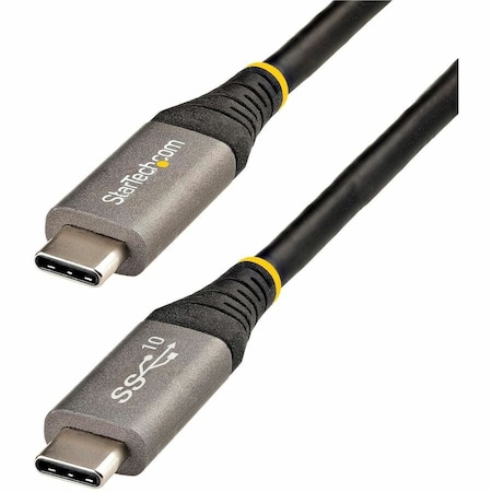 Startech.Com 3FT 1M USB C CABLE - USB-IF CERTIFIED USB-C CABLE - USB 3.1 10GBPS TYPE-C CA USB31CCV1M