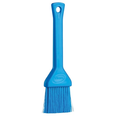 Vikan Pastry Brush, 7 3/4 in L, 2 in W, Blue 5552503