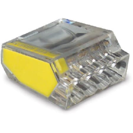 Vortex 19-PC4 PushGard 4 Port Push In Connector, 10PK VO697592