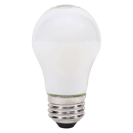 Ledvance/ Sylvania LED Natural TruWave A15, 8W, Dimmable, 90CRI, 800 Lumen, 5000K, 15000Life, Medium, Frosted LED8A15DIM950F13YTL