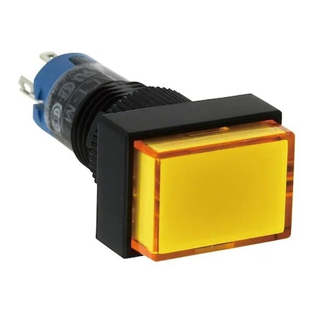 Idec RCT LED PB SPDT IP4 AL1H-A11-Y