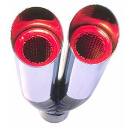 Superjock 17104 Exhaust Tail Pipe Tip - 9 In. SU362769