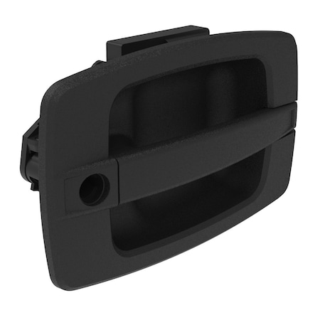 Southco Actuator, Single or Multi Point, With Cable Bracket, Rectangular Large Handle Flush Mount AC-10-EM-391-11