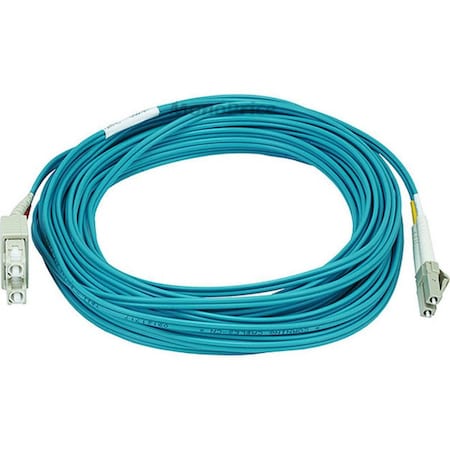 Monoprice FIBER CABLE_ LC/SC DUPLEX - 10 METER 6394