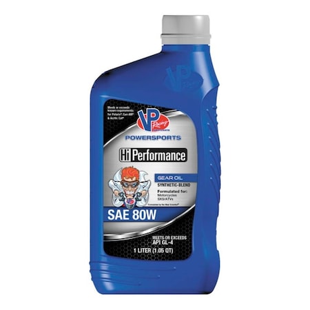 Vp Racing Fuels VP7608003 1 Litre G-500 80W Gear Oil V45-VP7608003