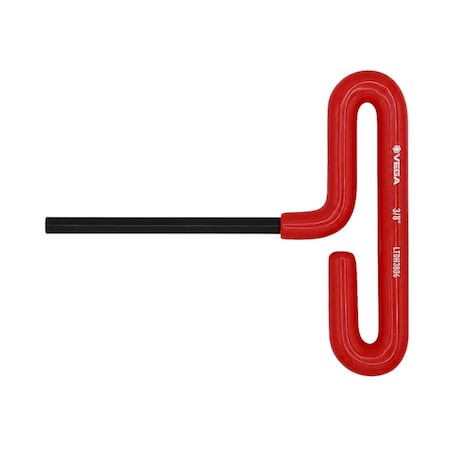 Vega Hex 3/8 in Comfort Grip T-Handle x 6 in LTDH3806