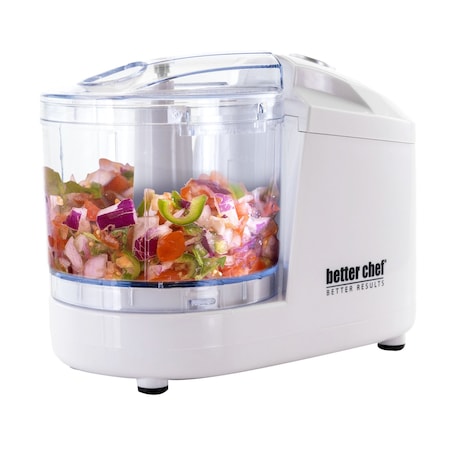 Better Chef 12 Ounce Compact Chopper in White IM-840W