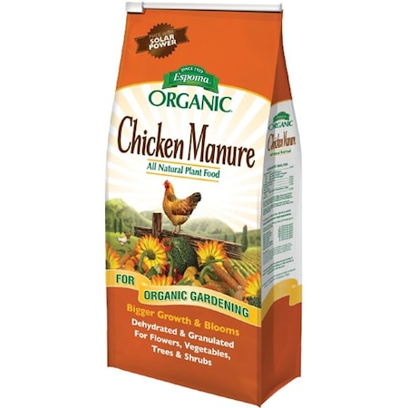 Espoma Company 3.75Lb Chicken Manure GM3
