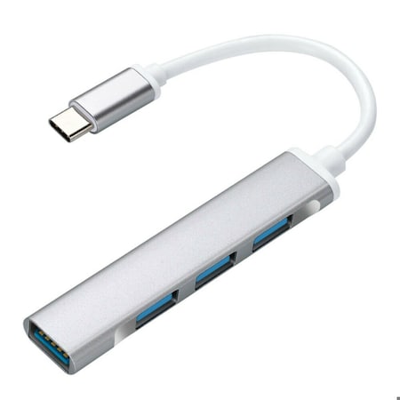 Sanoxy USB-C Type C to USB 3.0 4 Port Hub Splitter PPT-203691739353