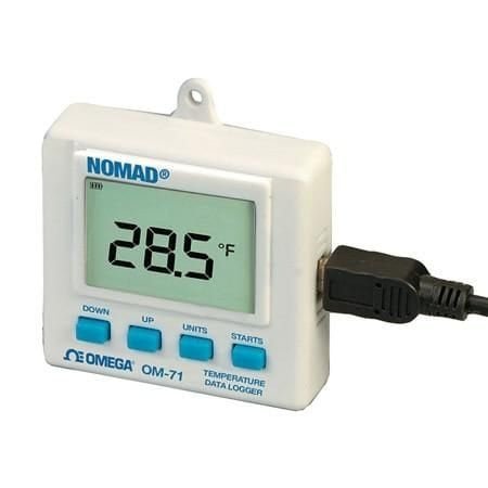 Omega DATA LOGGER WITH DISPLAY OM-74