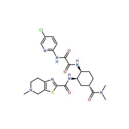 Ak Scientific Edoxaban (100mg), CAS 480449-70-5 X1006-100mg
