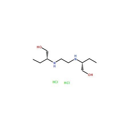 Ak Scientific Ethambutol 2HCl (5g), CAS 1070-11-7 O391-5g