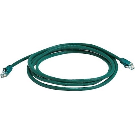 Monoprice Ethernet Cable, Cat 5e, Green, 7 ft. 2140