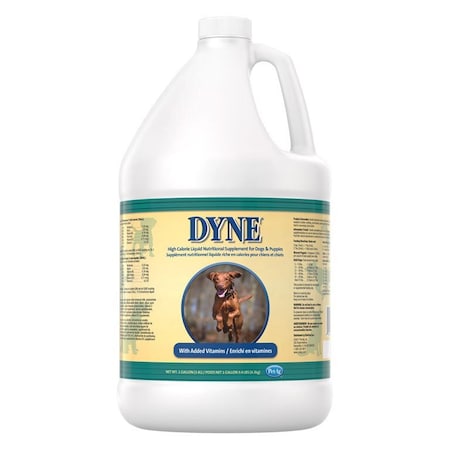 Pet Ag Dyne, High Calorie Liquid Nutritional Supplement, for Dogs & Puppies, 1 Gallon 064367