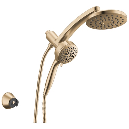 Delta Universal Showering Components PivotPro 3-in-1 Combination Shower 58600-CZ-PR25