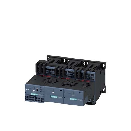 Siemens Contactor assembly for star-delta wye-delta start AS-i AC-3 3RA2415-8XH31-2BB4