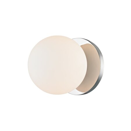 Hudson Valley Lighting Baird 1 Light Bath And Vanity 4.75 In. Polished Chrome 9081-PC