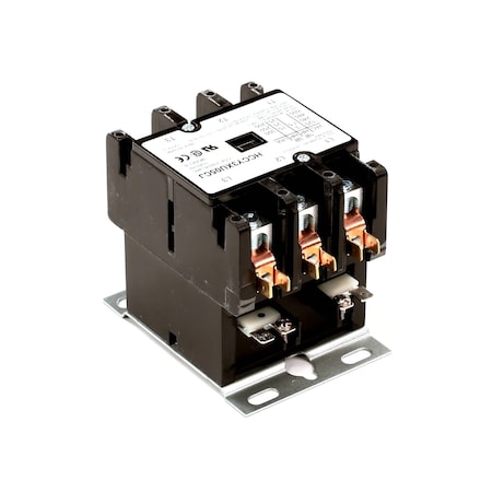 Wilbur Curtis Contactor, 3 Pole, 208/240V 50/60HZ Coil 3375000161