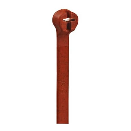 Abb CABLE TIE 40LB 5.5IN RED NYLON, 1000PK TY24M-2