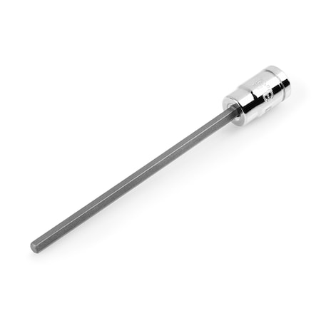 Tekton 1/4 Inch Drive x 3.5 mm Long Hex Bit Socket SHB03301