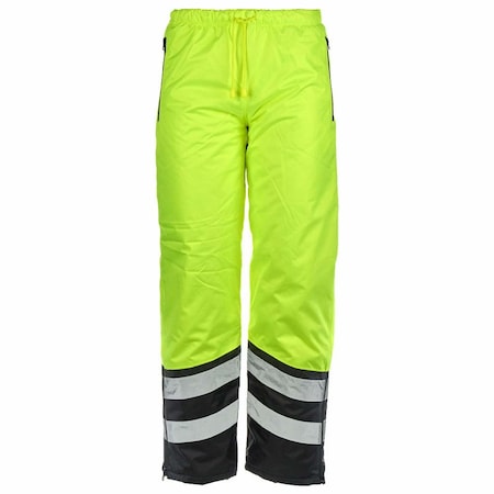 Jj Keller High Visibility Cold Weather Safety Pants, ANSI Class E, 3XL, SAFEGEAR 72201