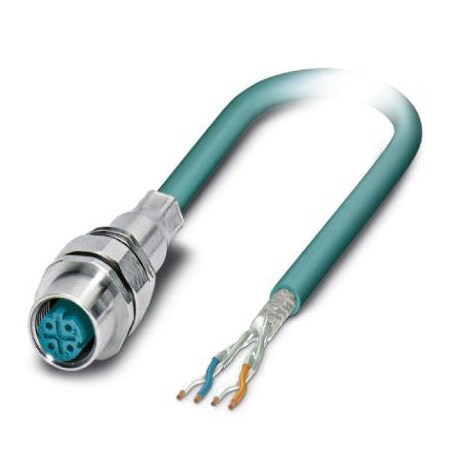 Phoenix Contact VS-M12FSEC-OE-93E-LI/2 0 Assembled 1405837