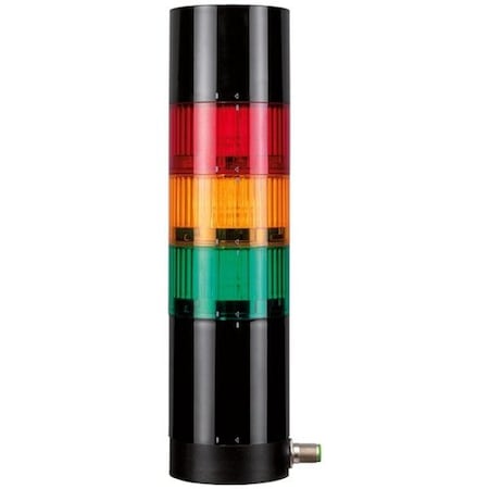 Murrelektronik Tower Light Assembly, 21.6 to 26.4V, 70 mm Dia., 293 mm Height 4000-76713-5310000