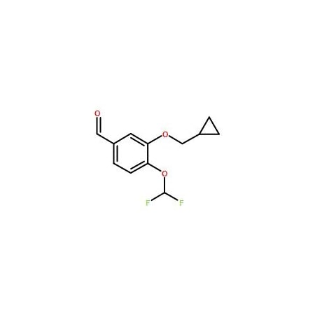 Ak Scientific 3-(Cyclopropylmethoxy)-4-(difluoromethoxy)benzaldehyde (5g), CAS 151103-09-2 X3187-5g