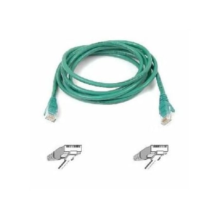 Belkin Network Cable - Rj-45 (M) - Rj-45 (M) - 8 Ft - Utp ( Cat 5E ) A3L791-08-GRN