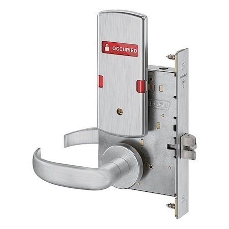 Schlage Door Locksets L9040 17A 626 OS-OCC