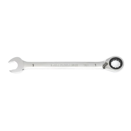 Gearwrench 1" 90-Tooth 12 Point Reversible Ratcheting Wrench 86653
