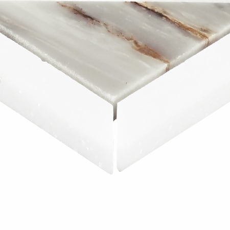 Daltile Gamma Natural Stone Window Wall and Floor Mosaic Tile, 10PK DA70WINDOWMSPL