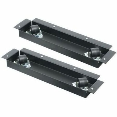 Middle Atlantic BGR Series Caster Base - 1100 lb Load Capacity - 4 / Pack CBS-BGR