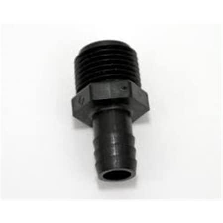 Gourmetgalley 0.5 in. MPT x 0.5 in. Barb Male Adapter GO1843522