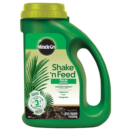 Miracle-Gro Shake 'N Feed Granules Plant Food 4.5 lb 1008992