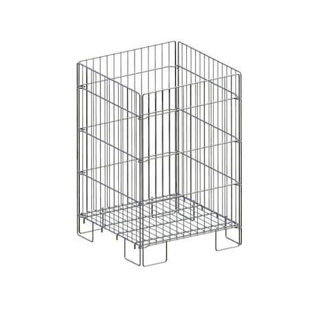 Angola Wire Products Square Dump Bin, 18" Size, PK2 C-BDFD1818