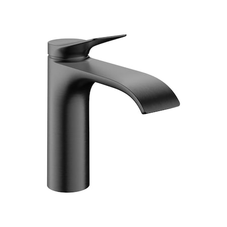 Hansgrohe Vivenis Single-hole Faucet 110 with Pop-Up Drain, 1.2 GPM in Brushed Black Chrome 75020341