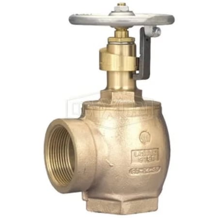 Dixon Adjustable Global Pressure Restricting Angle Valve with Aluminum Hand wheel, 2-1/2 x 2-1/2 in Nomina AVAPRF250