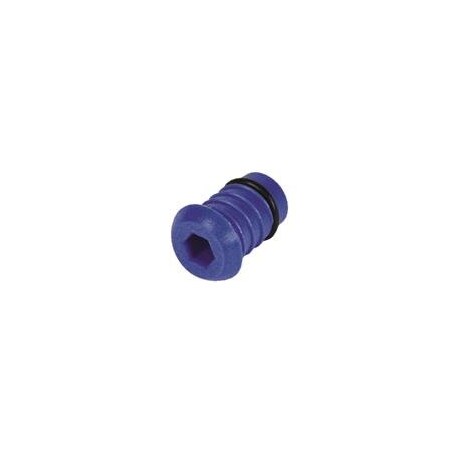 Henco Test Plug Blue PEX-AL-PEX 1/2in, 6PK 805888