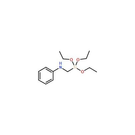 Ak Scientific N-(Triethoxysilylmethyl)aniline (100g), CAS 3473-76-5 P872-100g