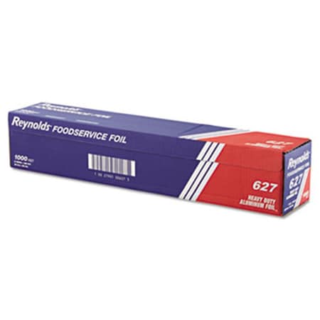 Rfp Heavy Duty Aluminum Foil Roll- 24'' x 1000ft- Silver 627