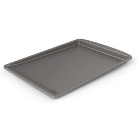 Chicago Metallic Cookie Pan, 19.95 in L, Carbon Steel, Gray 5297124