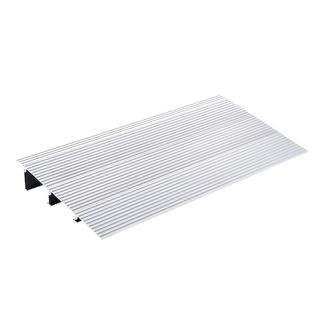 Vevor Threshold Ramp Aluminum Door Ramp 6" Rise 800 lbs for Wheelchairs Scooters SNPTV0