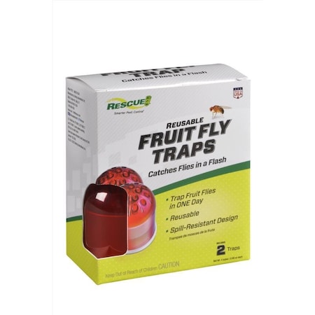Rescue FRUIT FLY TRAP, 2PK FFTR2-SF5