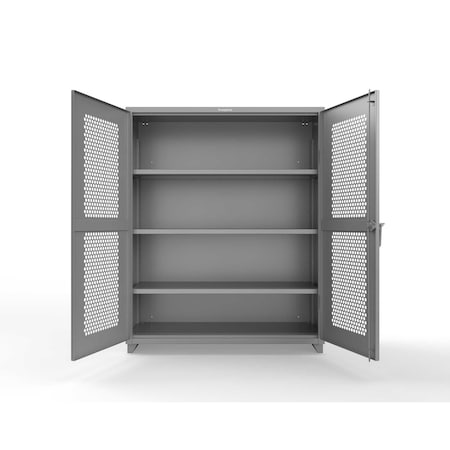 Strong Hold Ventilated (Hex) Storage Cabinet 56-H-243-L