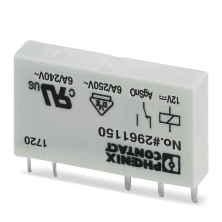 Phoenix Contact REL-MR- 12DC/21 Plug-in miniature power 2961150
