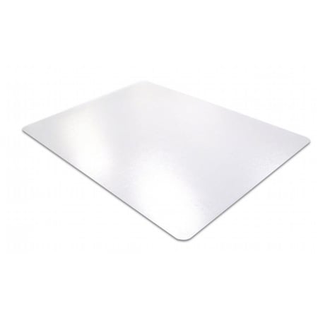 Back2Basics 1115015023ER Cleartex XXL Polycarbonate Square General Office Mat, 60 x 60 in. BA298569