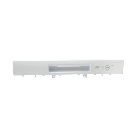 Ge WHITE CONTROL PANEL ASSEMBLY WD34X28030