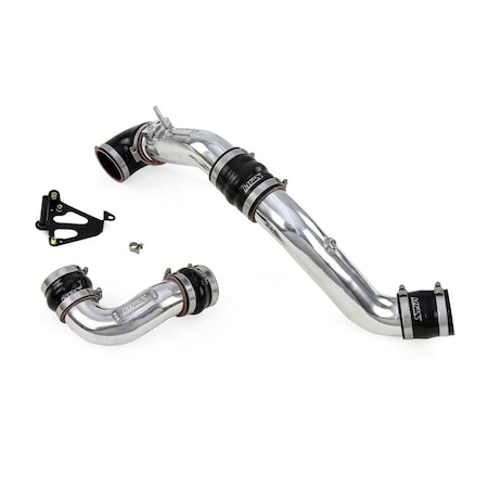 Hps Performance Intercooler Charge Pipe Kit (Cold and Hot Side), Polished,  17-133P