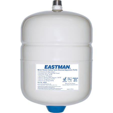 B & K 4.5 gal Water Heater Expansion Tank 60023